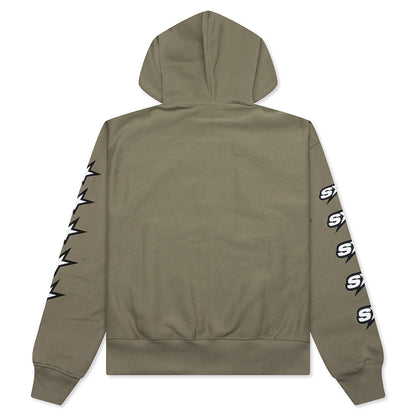 Speedway Zip Hoodie - Army
