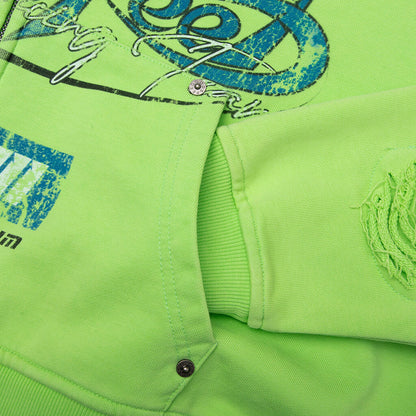 Speedway Zip Hoodie - Volt
