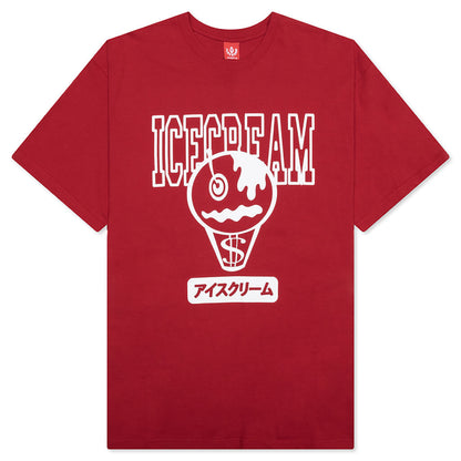 Splat S/S Tee - Haute Red