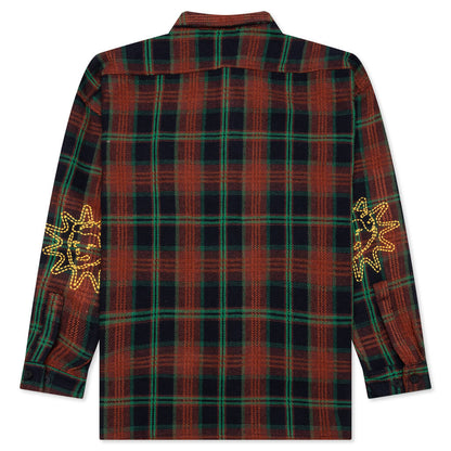 Split Jacket - Plaid