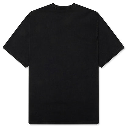 Sponsor S/S Knit Tee - Black