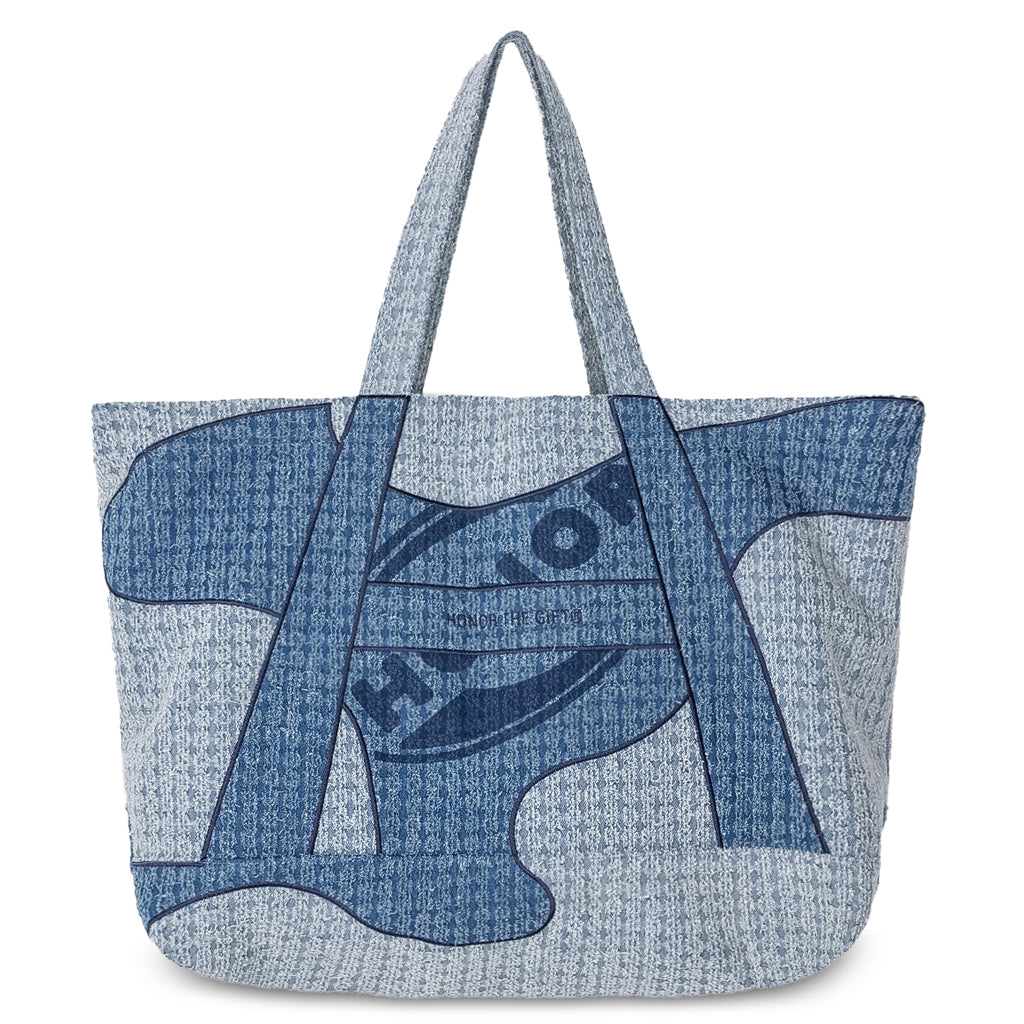 Spotlight H Weekender Tote - Indigo