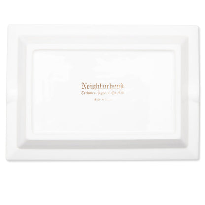 Square Incense Tray - Navy