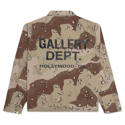 Montecito Jacket - Chocolate Chip