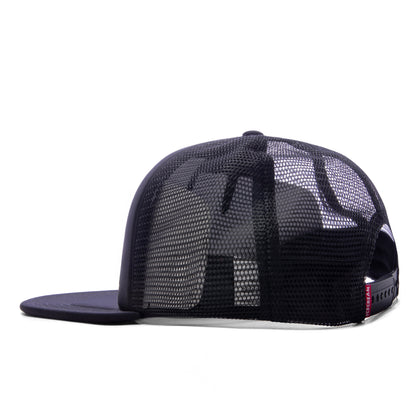 Squeeze Trucker Hat - Black