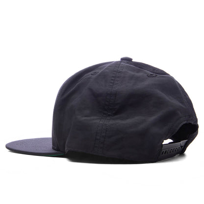 St. Rhude Nylon Structure Hat - Black