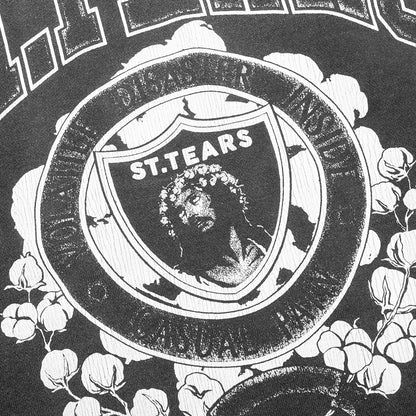 St. Tears Crew Sweatshirt - Black