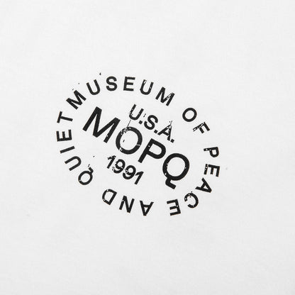 Stamp Tee - White