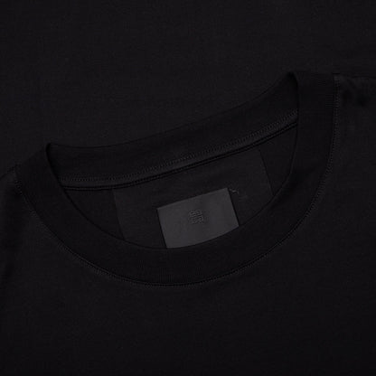 Embroidered Floral Logo Standard - Black