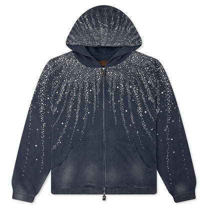 20K Stellar Diamond Hoodie - Blue