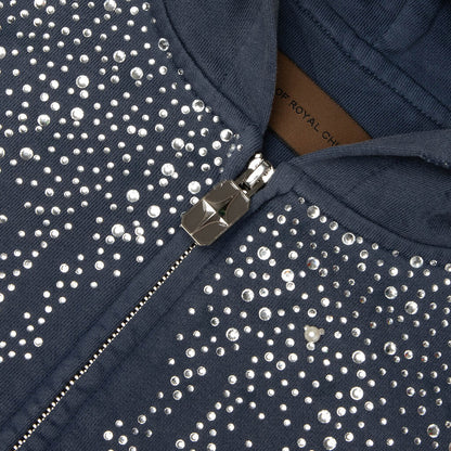 20K Stellar Diamond Hoodie - Blue