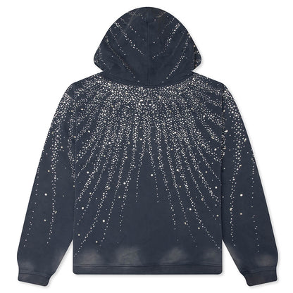 20K Stellar Diamond Hoodie - Blue