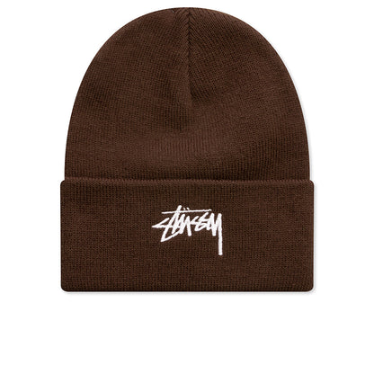Stock Cuff Beanie - Cocoa