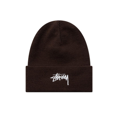 Stock Cuff Beanie - Coffee