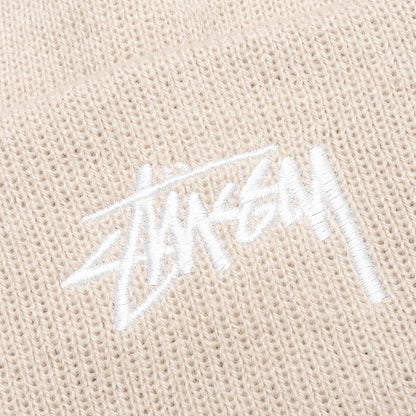 Stock Cuff Beanie - Stone