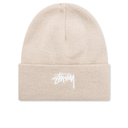 Stock Cuff Beanie - Stone