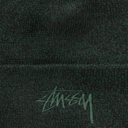 Stock Cuff Beanie - Marled Hunter Green