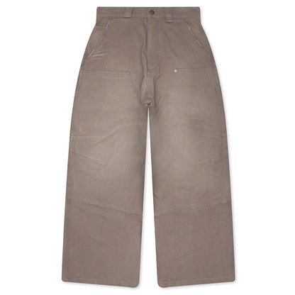 Stockton Double Knee Pant - Concrete