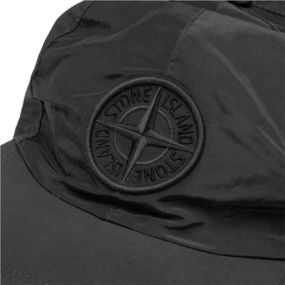 6 Panels Cap 99576 - Black