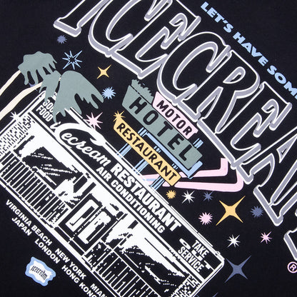Store Front S/S Tee - Black