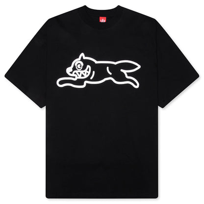 Street Life S/S Knit Tee - Black