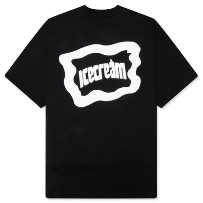 Street Life S/S Knit Tee - Black