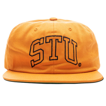 Stu Arch Strapback Cap - Uni Gold