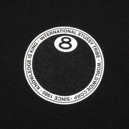 8 Ball Dot Hoodie - Black