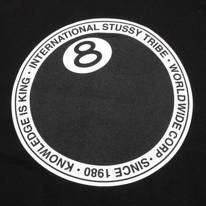 8 Ball Dot Hoodie - Black