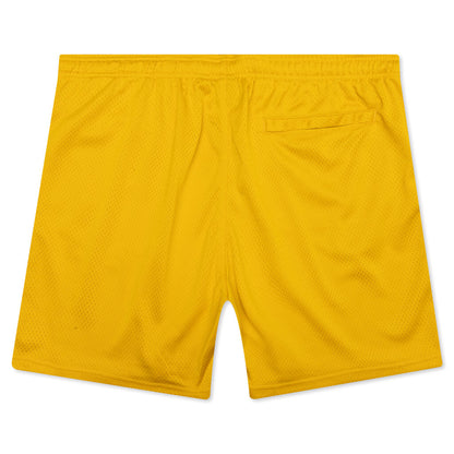 8-Ball Mesh Short - Gold