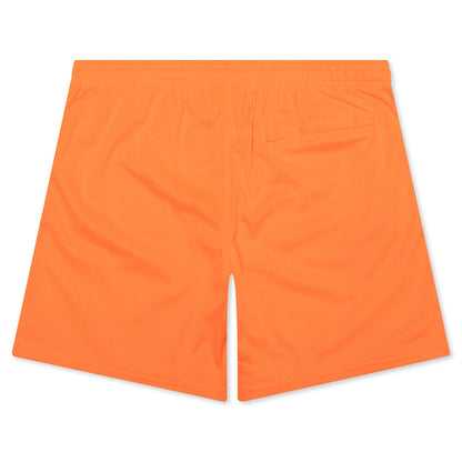 8-Ball Mesh Short - Orange