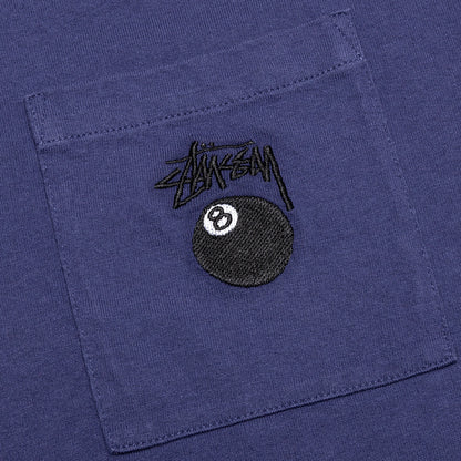 8 Ball Pocket Crew - Navy