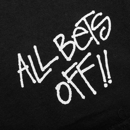 All Bets Off Pigment Dyed Tee - Black