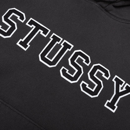 Stüssy Applique Hoodie - Black