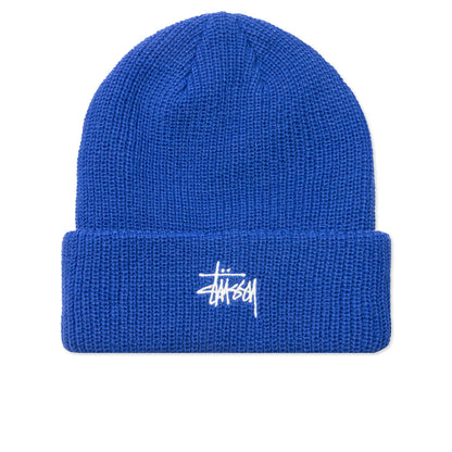 Basic Cuff Beanie - Blue