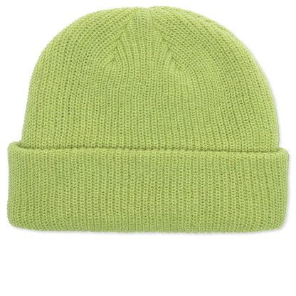 Basic Cuff Beanie - Lime