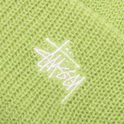 Basic Cuff Beanie - Lime