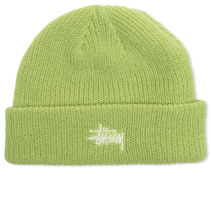 Basic Cuff Beanie - Lime