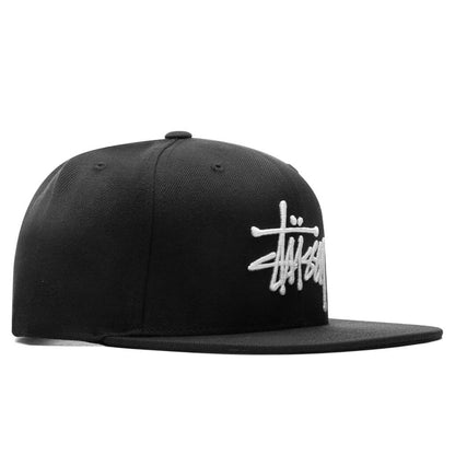Basic Stock Cap - Black