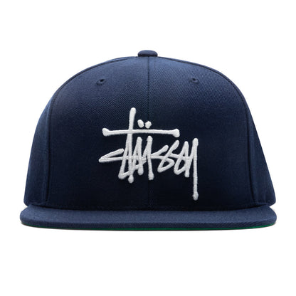 Basic Stock Cap - Navy