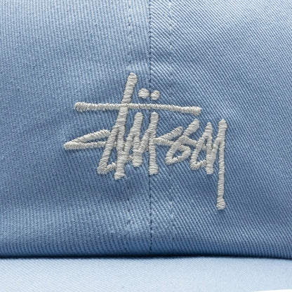 Basic Stock Low Pro Cap - Baby Blue