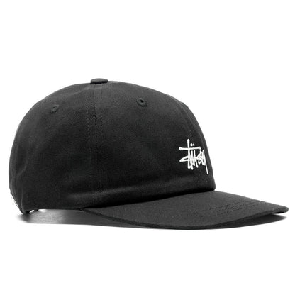 Basic Stock Low Pro Cap - Black