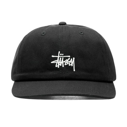 Basic Stock Low Pro Cap - Black