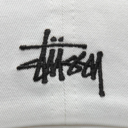 Basic Stock Low Pro Cap - Natural