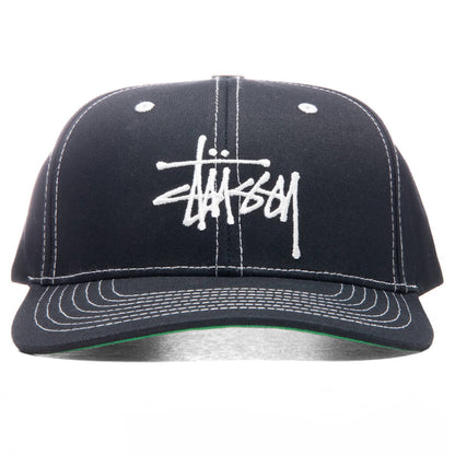 Basic Structured Low Pro Cap - Black