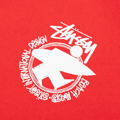 Beach Roots Hoodie - Red