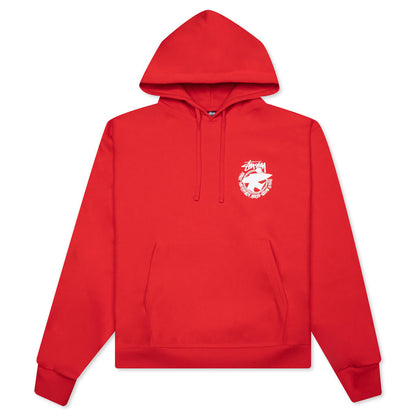 Beach Roots Hoodie - Red