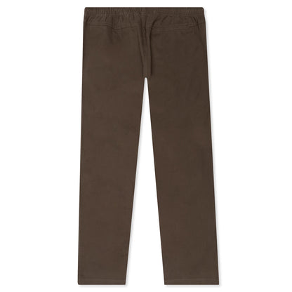 Brushed Beach Pant - Brown