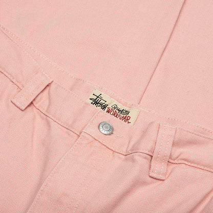 Canvas Work Pant - Salmon