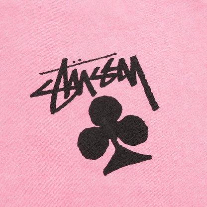 Club Pigment Dyed Tee - Pink
